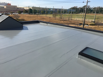 トップコート完了