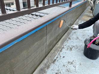 プライマー塗布