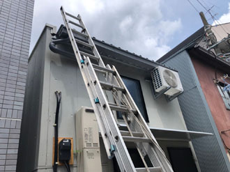 梯子設置