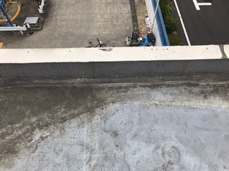 シート防水撤去