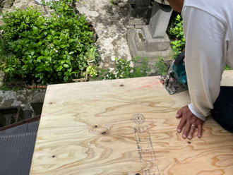 野地板野地板加工