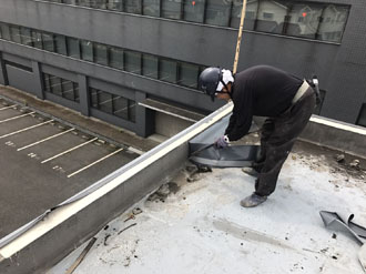 シート防水撤去