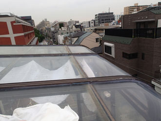 コーキング完了