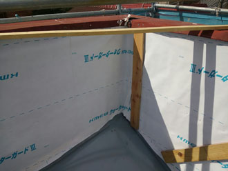 パラペットの補強