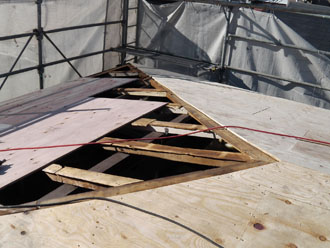 野地板の張替え