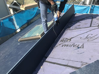 スーパーガルテクト加工