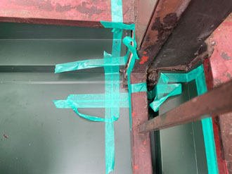 シーリング処理