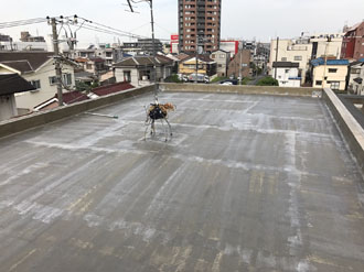 シーラーを塗布