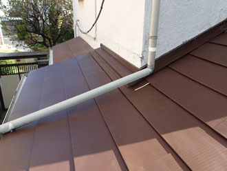 カバー工事完了