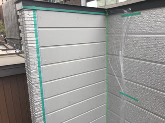 サイディングの施工