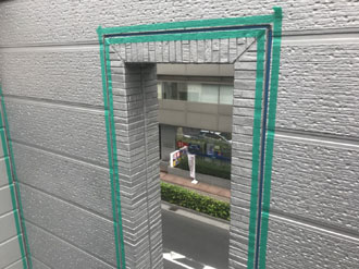 サイディングの施工