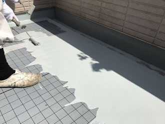 ウレタン防水塗膜