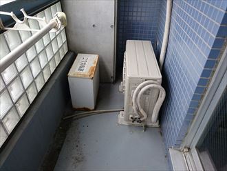 雨漏りは2階のベランダから起きているようです