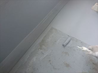 ウレタン樹脂1回目の塗装