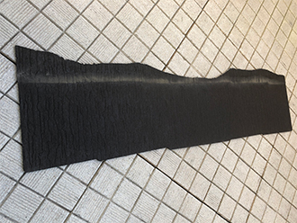 破損したスレート