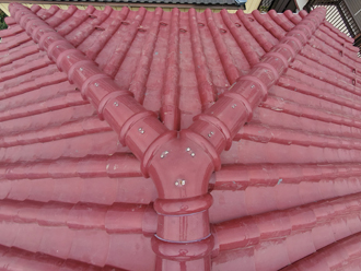 棟取り直し工事完了