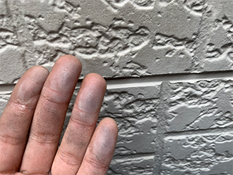 外壁ではチョーキング現象