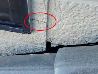 外壁のクラック