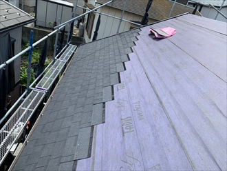 オークリッジスーパーで葺く