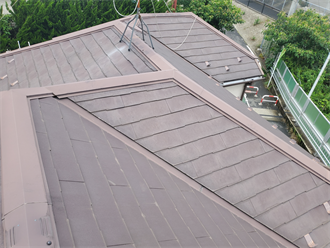 スレート屋根材