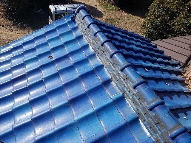 屋根全体の状況