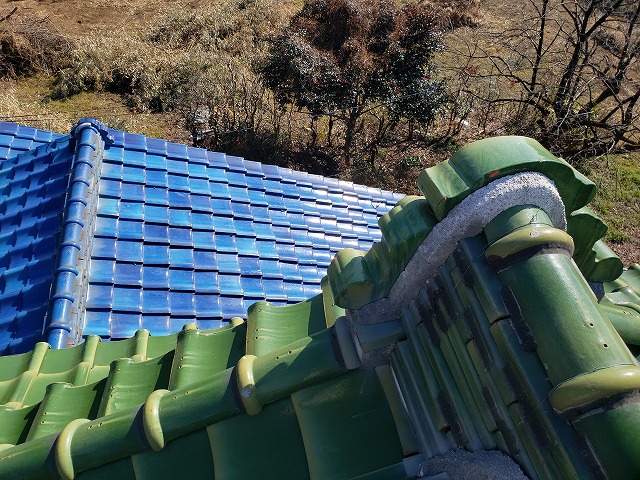 屋根全体の状況