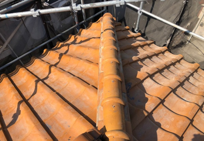 棟取り直し工事完了