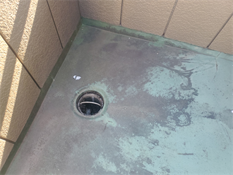 排水口の劣化