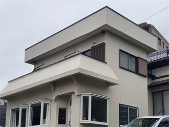 陸屋根のようなお住まい