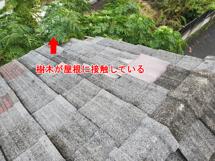 コンクリート瓦に潜む雨漏りリスクと対策【印西市大塚】