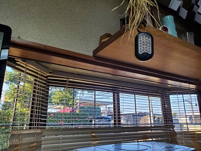 雨漏り箇所の写真です。