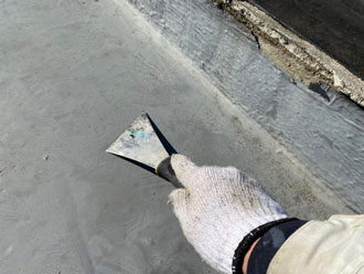 凹凸をカワスキで調整