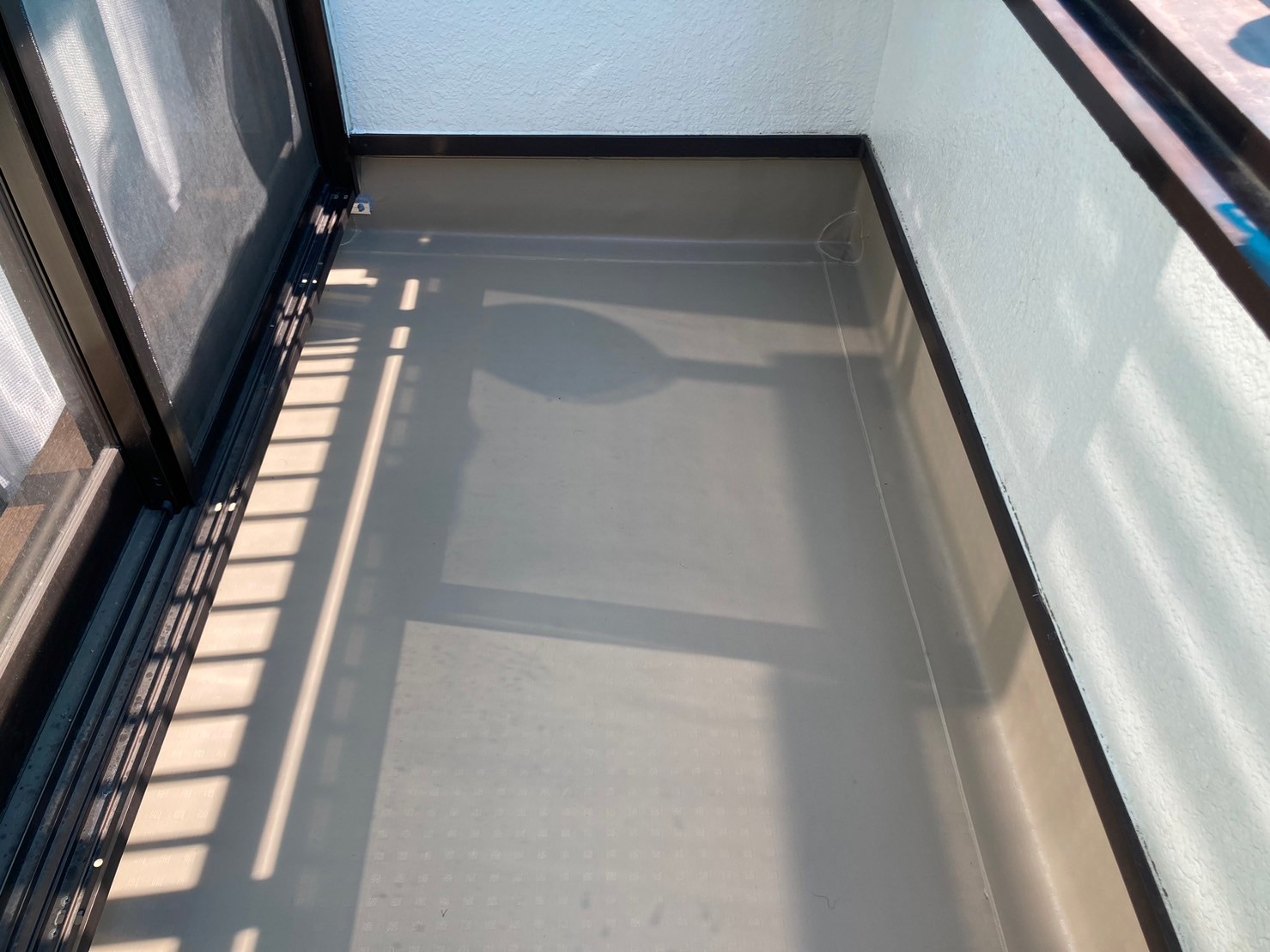 守山区でシート防水施工後