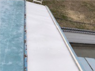 トタン部分補修