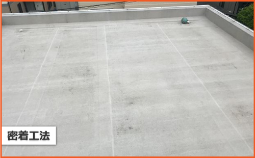 密着工法 密着工法