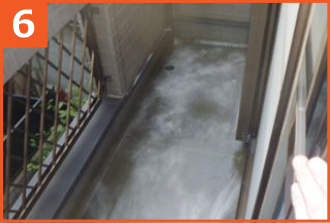 樹脂内の気泡除去