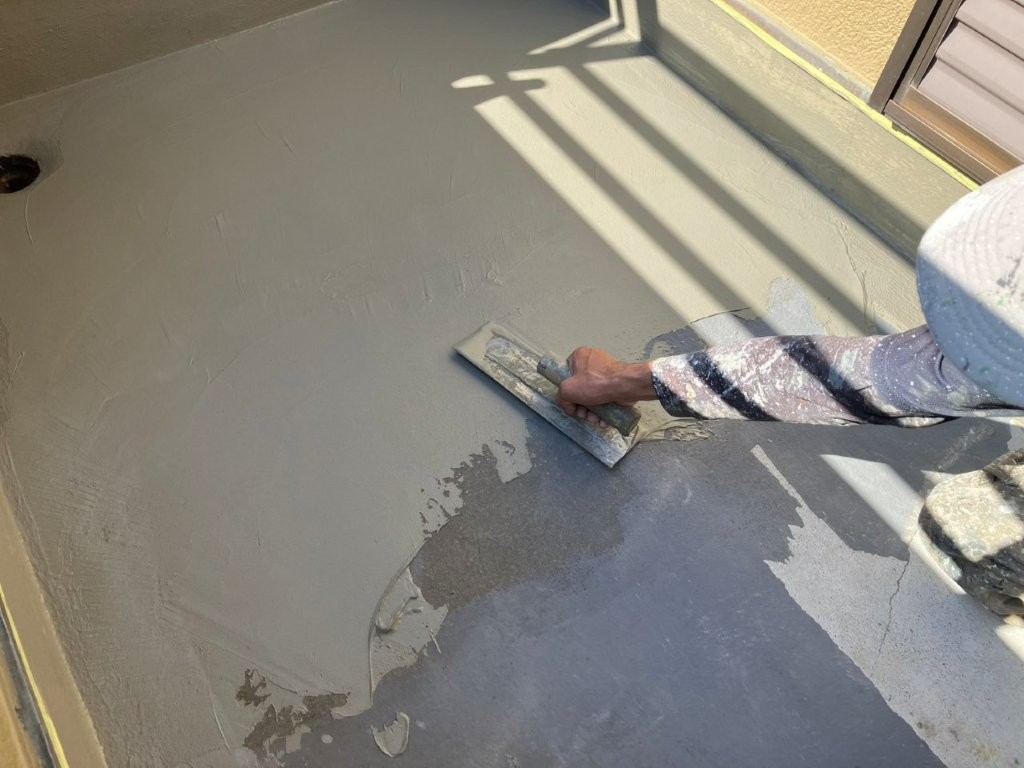 カチオン下地処理