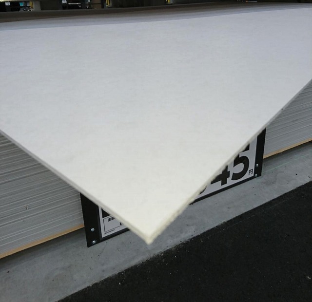 久喜市　軒天　ケイカル板