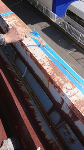 沼津市雨漏り補修