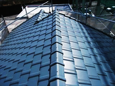 沼津市雨漏り屋根葺き替え後