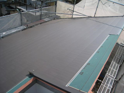 沼津市雨漏りカバー工法