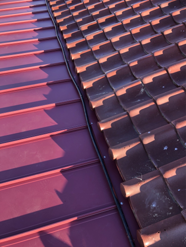 沼津市雨漏りトタン張替え