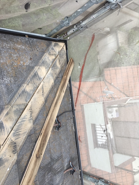 さいたま市緑区　貫板撤去2