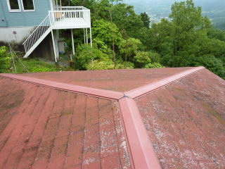 三島市雨漏り屋根劣化