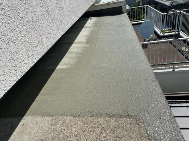 春日井市の屋上防水