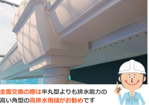 高排水雨樋
