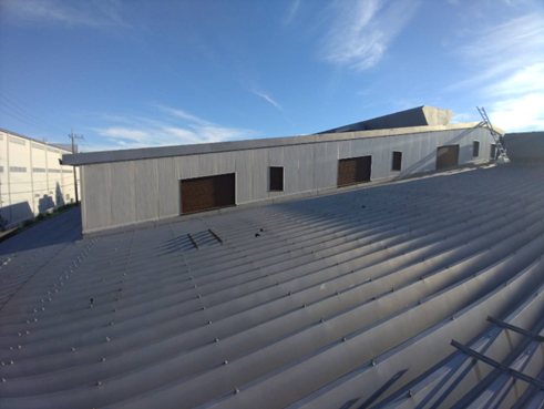 清水町雨漏りコーキング施工