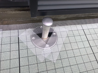 ドレンの補強テープ