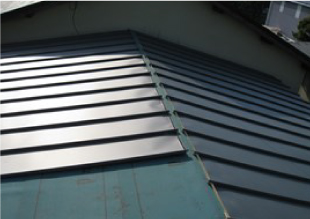 屋根葺き替え工事