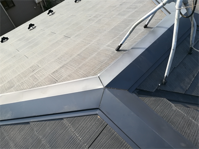 棟板金交換工事で雨漏りの心配を解消